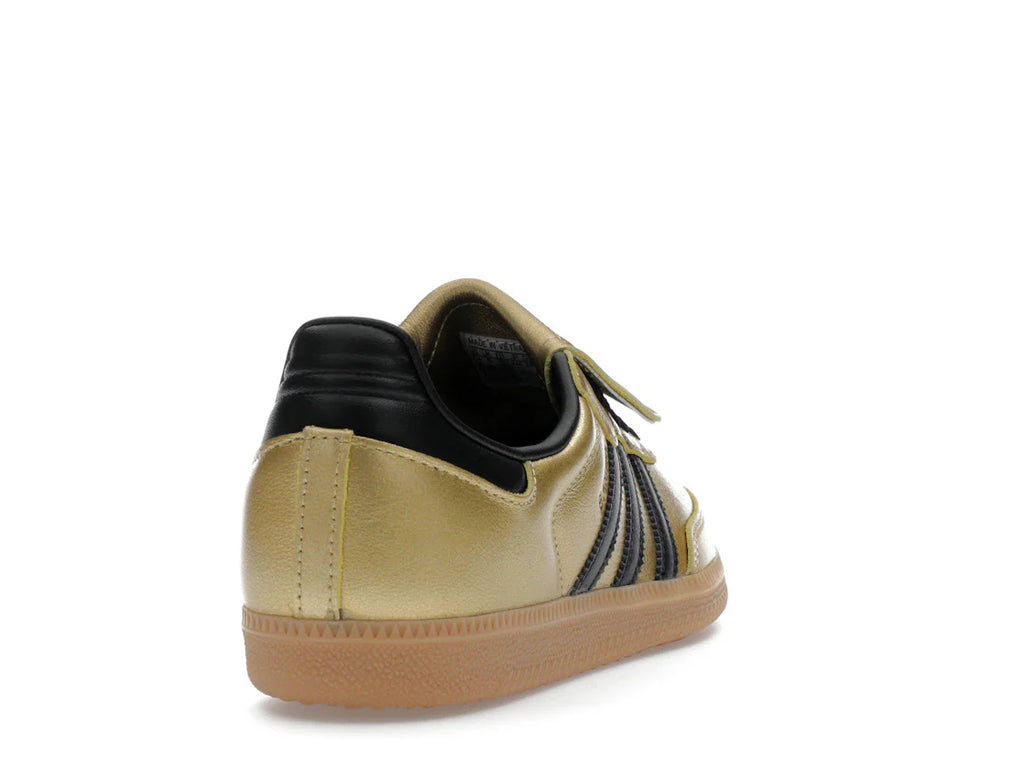 adidas Samba LT Gold Metallic Black Gum (Damen)