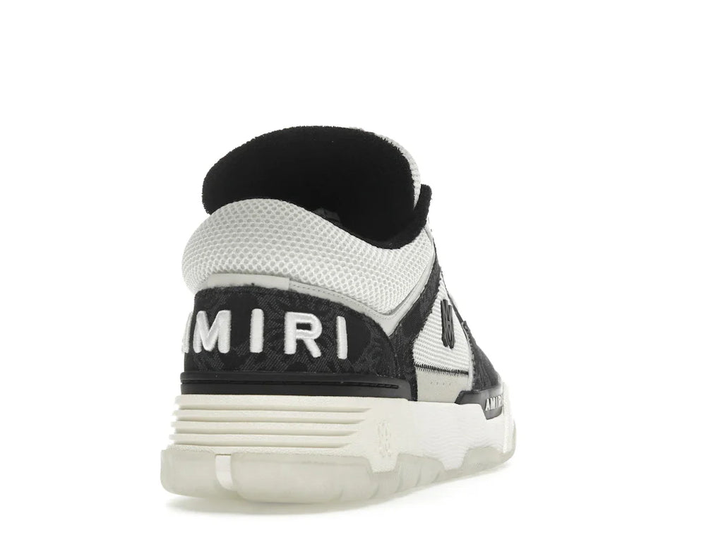 AMIRI MA-1 Schwarzer Quad-Monogramm-Print