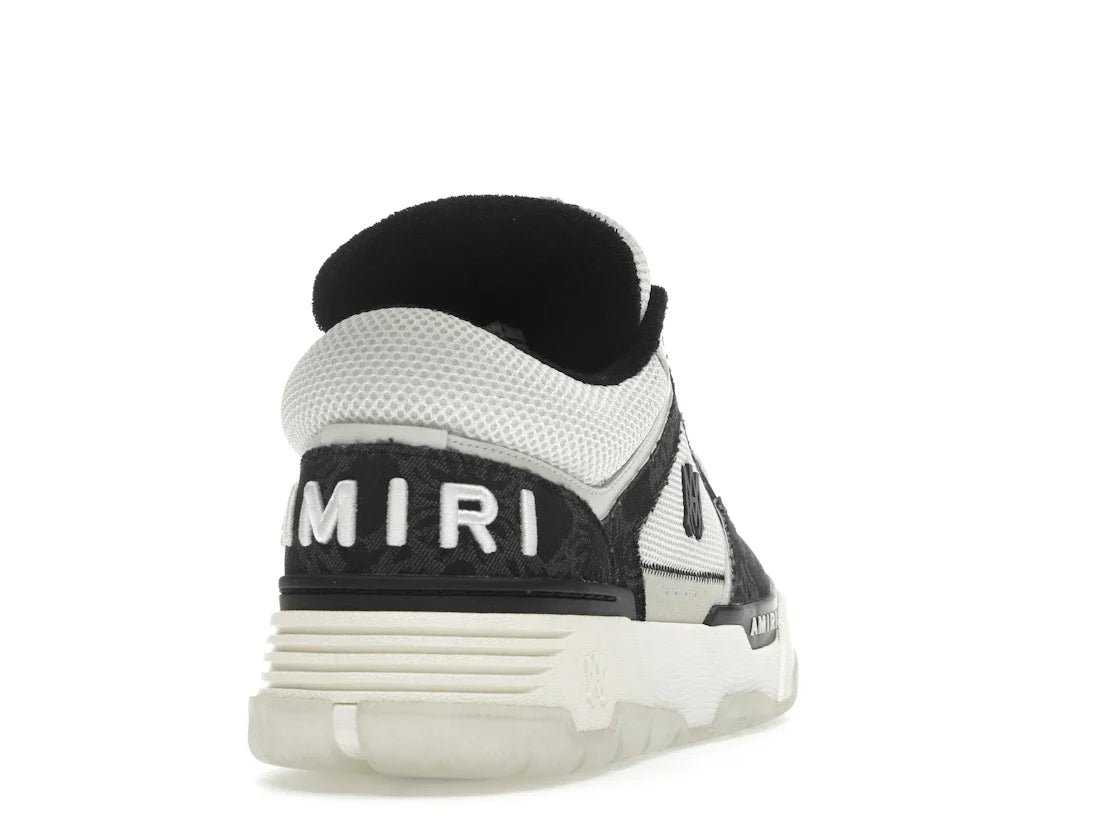AMIRI MA-1 Schwarzer Quad-Monogramm-Print