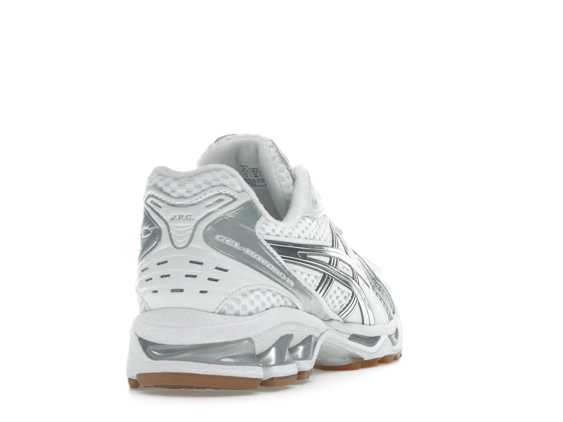 ASICS Gel-Kayano 14 APC Weiß Rein Silber
