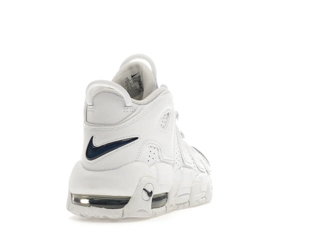 Nike Air More Uptempo Weiß Mitternachtsblau (GS)