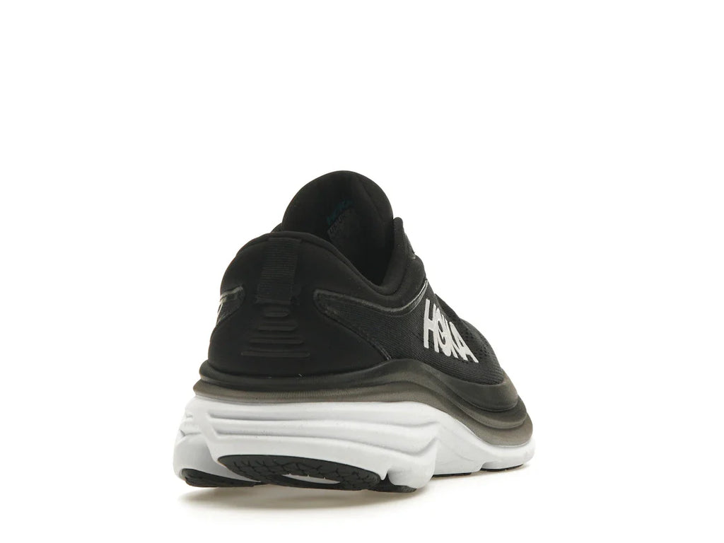 Hoka One One Bondi 8 Schwarz Weiß (Damen)