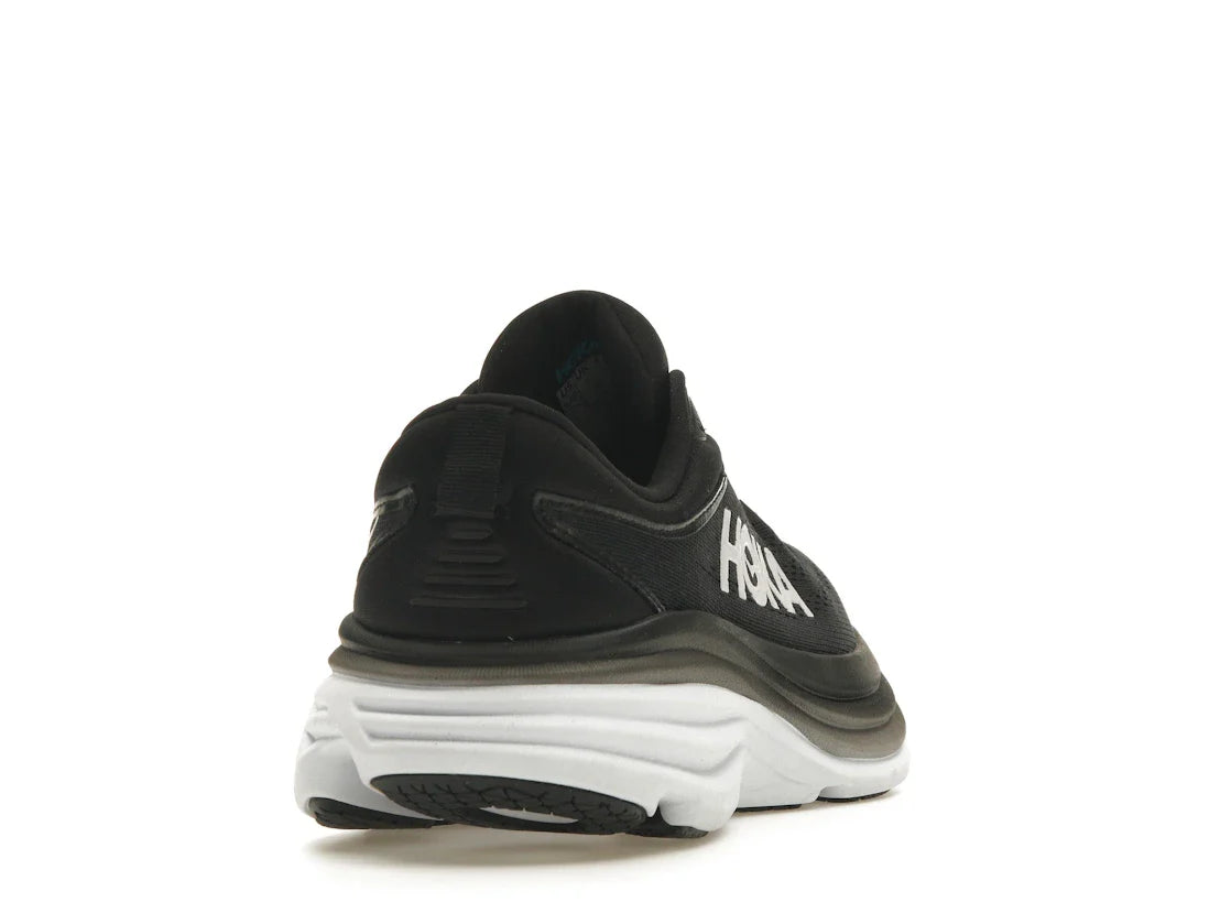 Hoka One One Bondi 8 Schwarz Weiß (Damen)