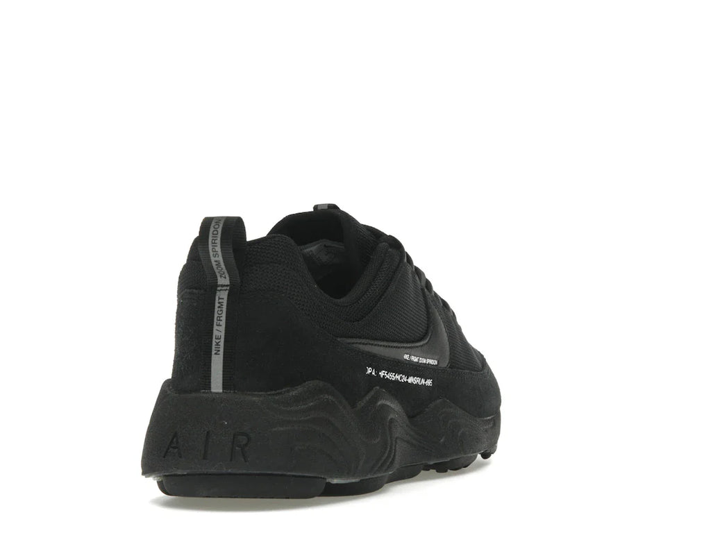 Nike Air Zoom Spiridon Fragment Design Schwarz