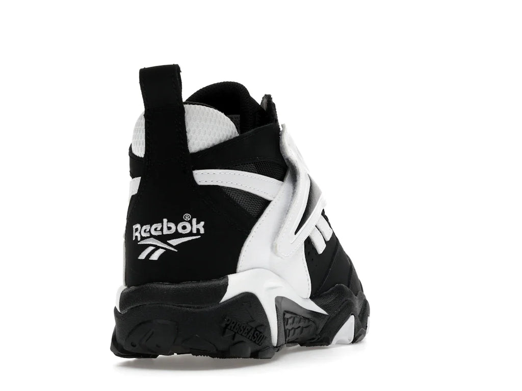 Reebok Preseason 94 Mid Schwarz Weiß