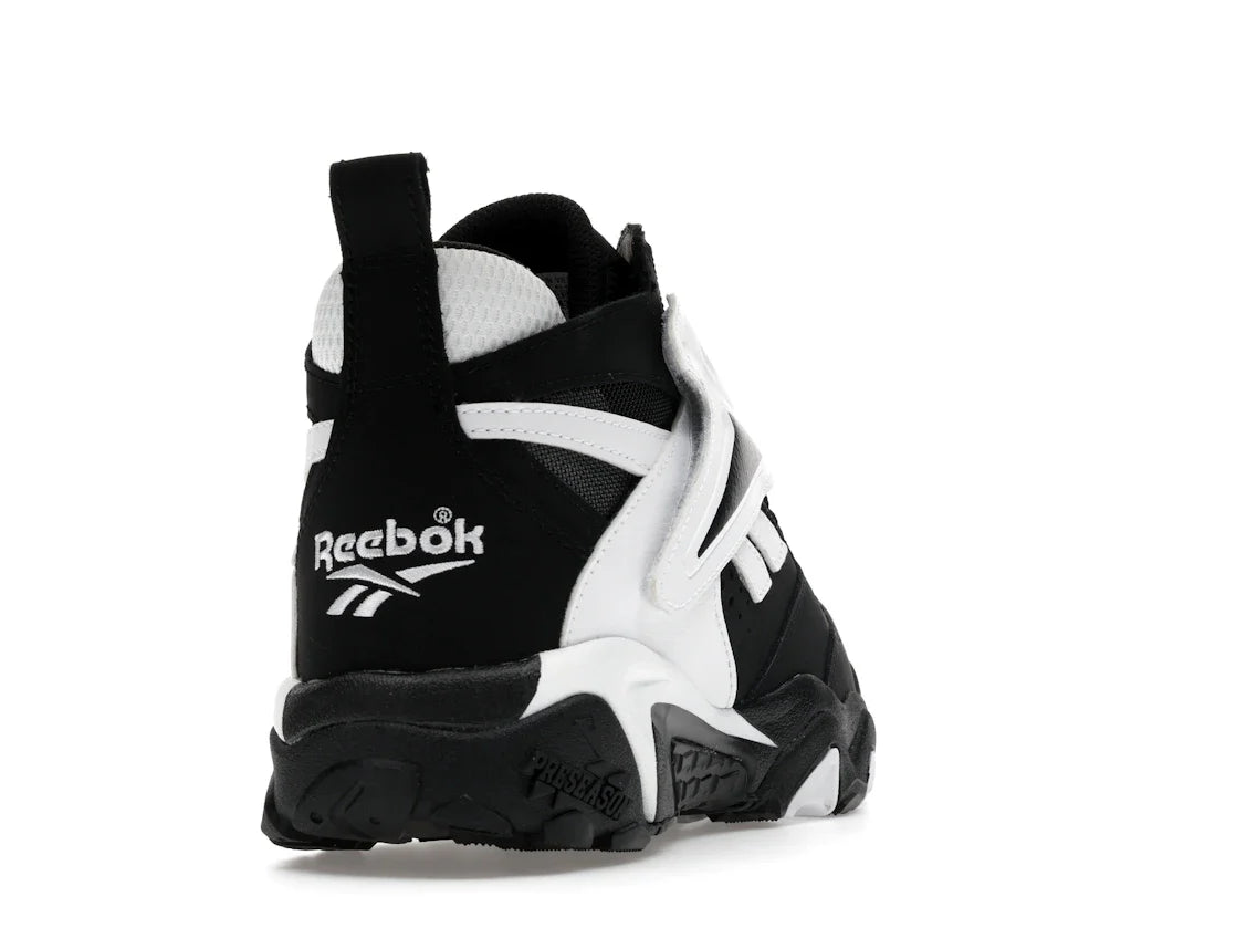 Reebok Preseason 94 Mid Schwarz Weiß