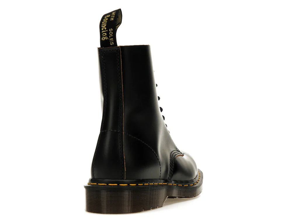 Dr. Martens 1460 Vintage Made in England Schnürstiefel Schwarz Quilon