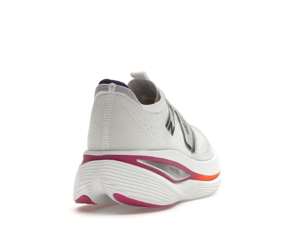 New Balance FuelCell SuperComp Weiß Rosa Orange