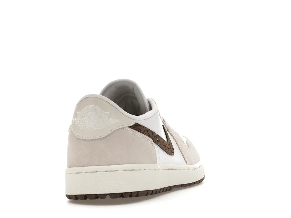 Jordan 1 Retro Low Golf Light Orewood Elephant