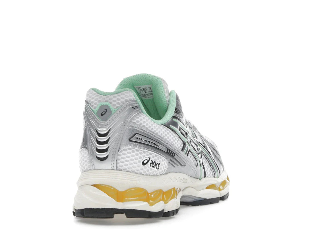 ASICS Gel-Kayano 12.1 Silber Grün Orange