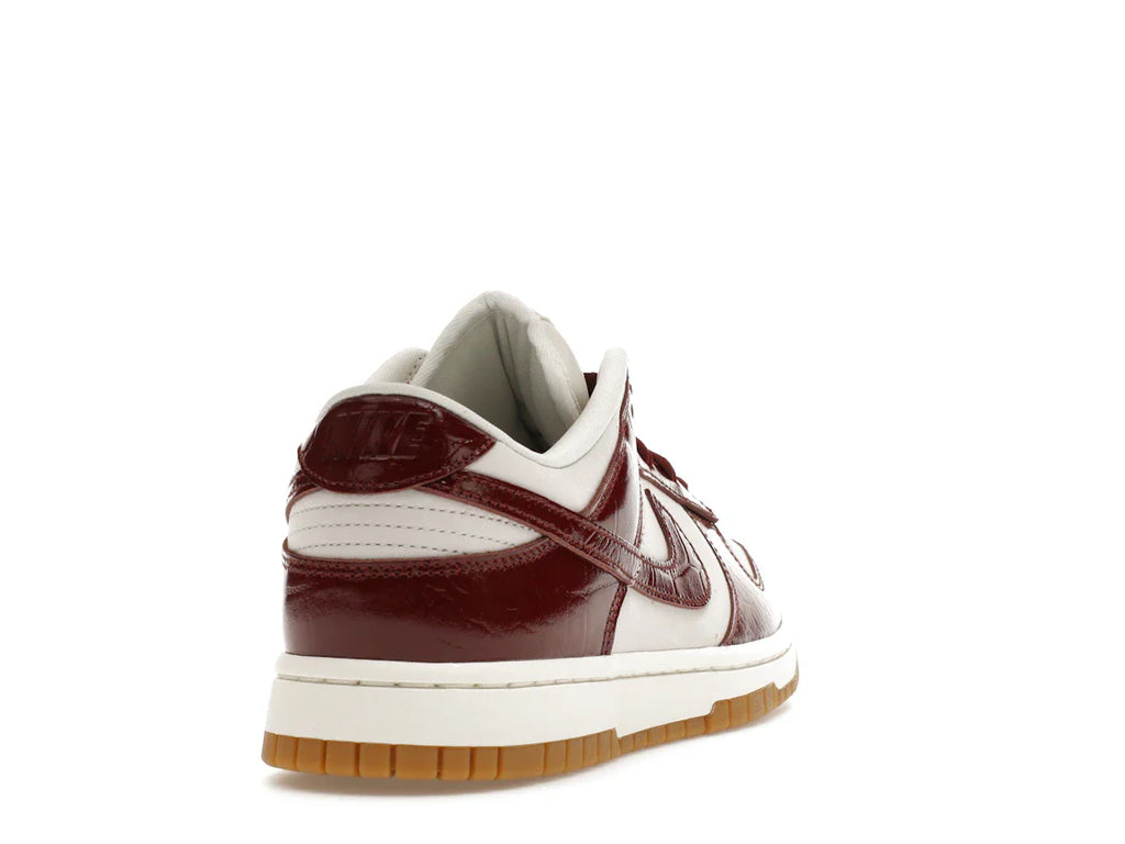Nike Dunk Low LX Dark Team Red Croc (Damen)