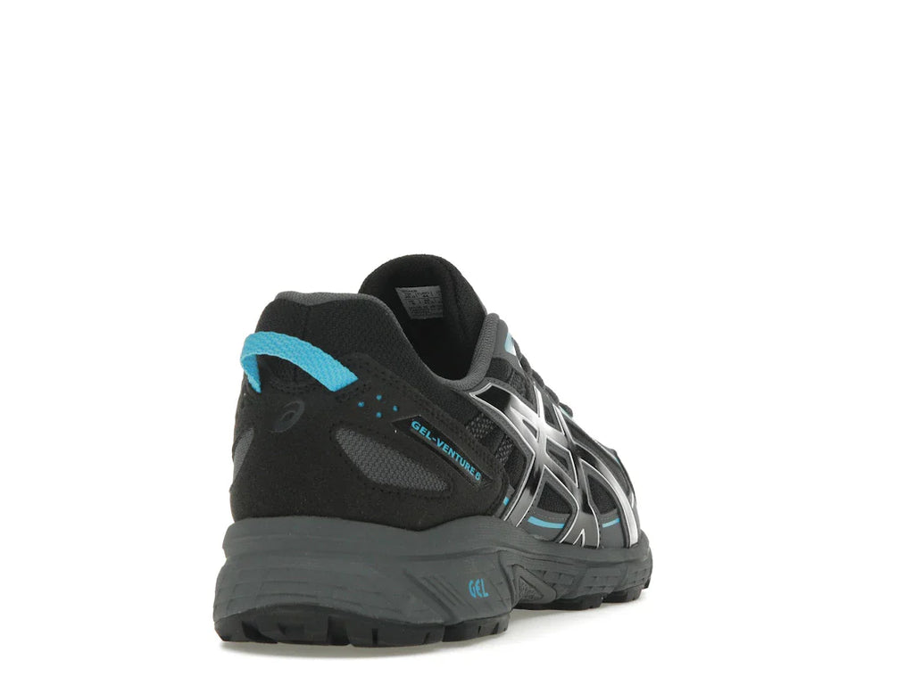 ASICS Gel-Venture 6 Schwarz Trägergrau