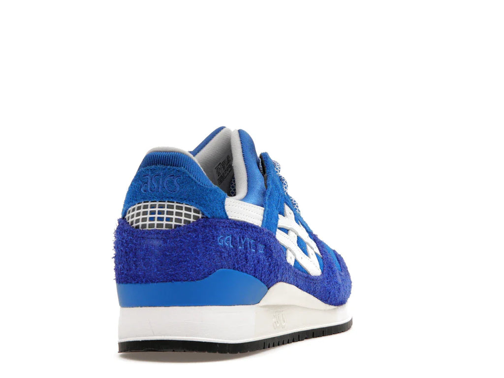 ASICS Gel-Lyte III '07 Remastered Kith Marvel X-Men Beast, geöffnete Verpackung (Sammelkarte nicht enthalten)
