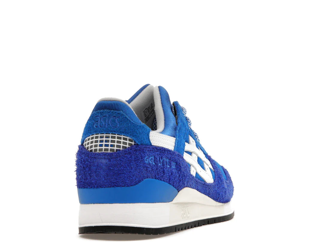 ASICS Gel-Lyte III '07 Remastered Kith Marvel X-Men Beast, geöffnete Verpackung (Sammelkarte nicht enthalten)