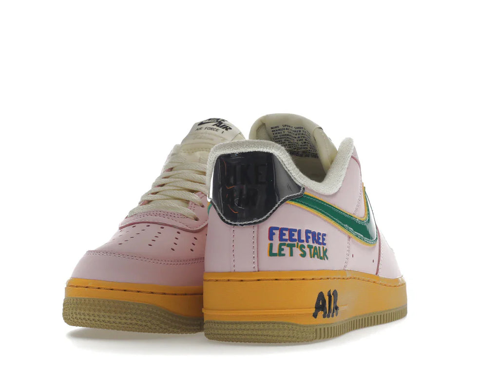 Nike Air Force 1 Low '07 Feel Free, Let's Talk