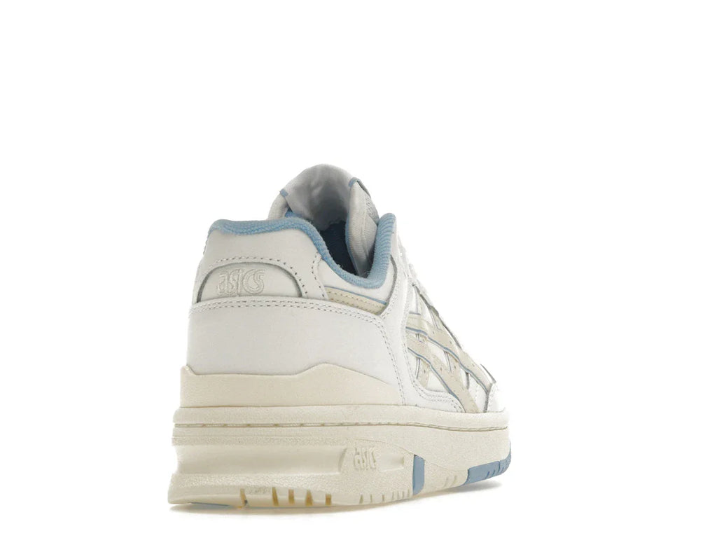 ASICS EX89 Weiß Creme Hellblau