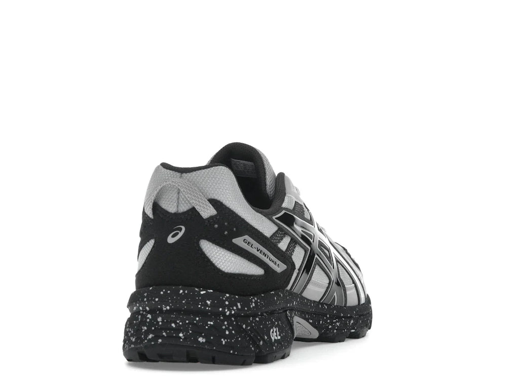 ASICS Gel-Venture 6 Gletschergrau Schwarz