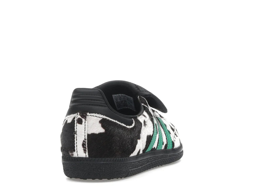 adidas Samba LT Kuhmuster Schwarz Weiß (Damen)