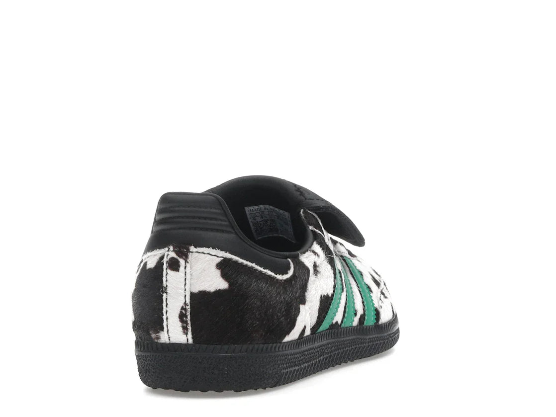 adidas Samba LT Kuhmuster Schwarz Weiß (Damen)