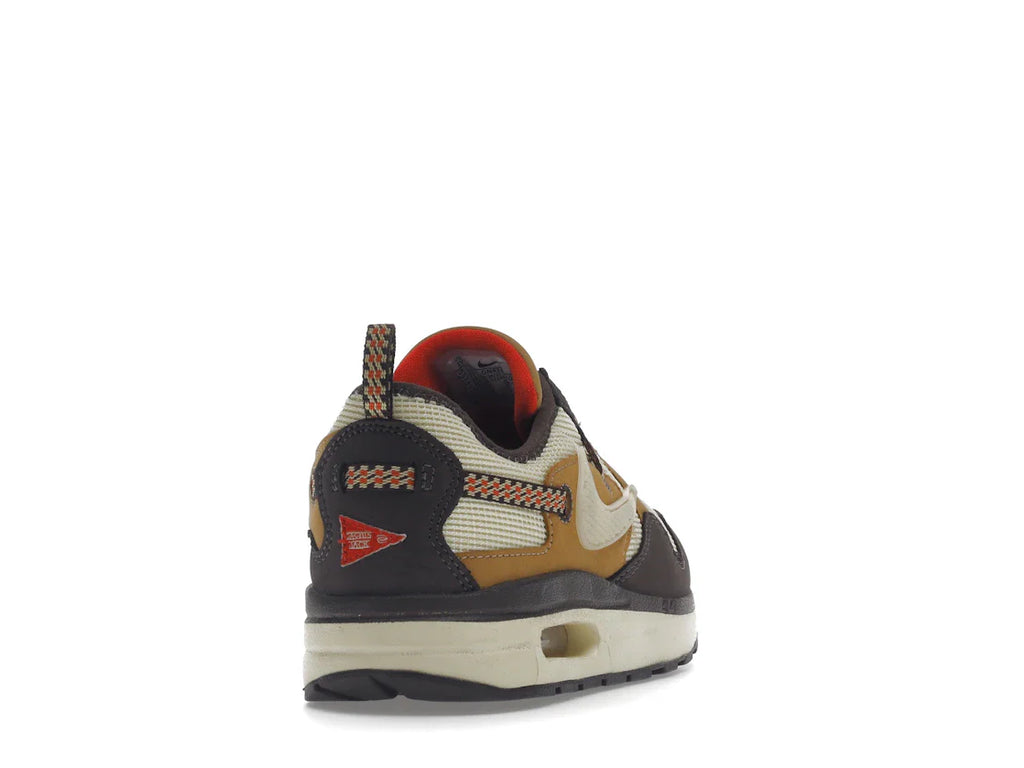 Nike Air Max 1 Travis Scott Cactus Jack Baroque Brown (PS)