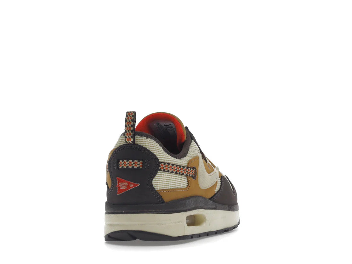 Nike Air Max 1 Travis Scott Cactus Jack Baroque Brown (PS)
