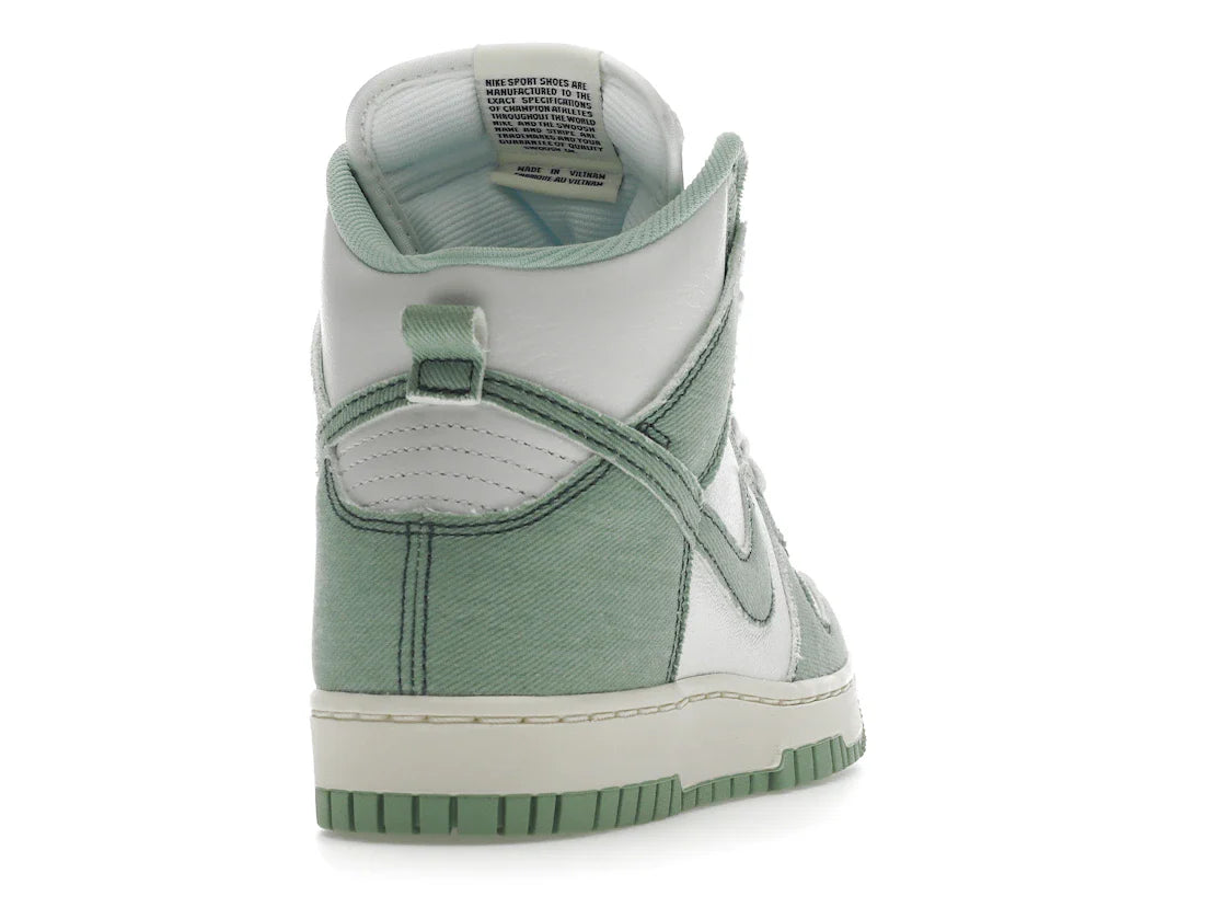 Nike Dunk High 1985 Enamel Green Denim (Damen)