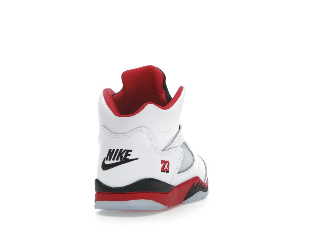 Jordan 5 Retro Fire Red Black Tongue (2025) (PS)