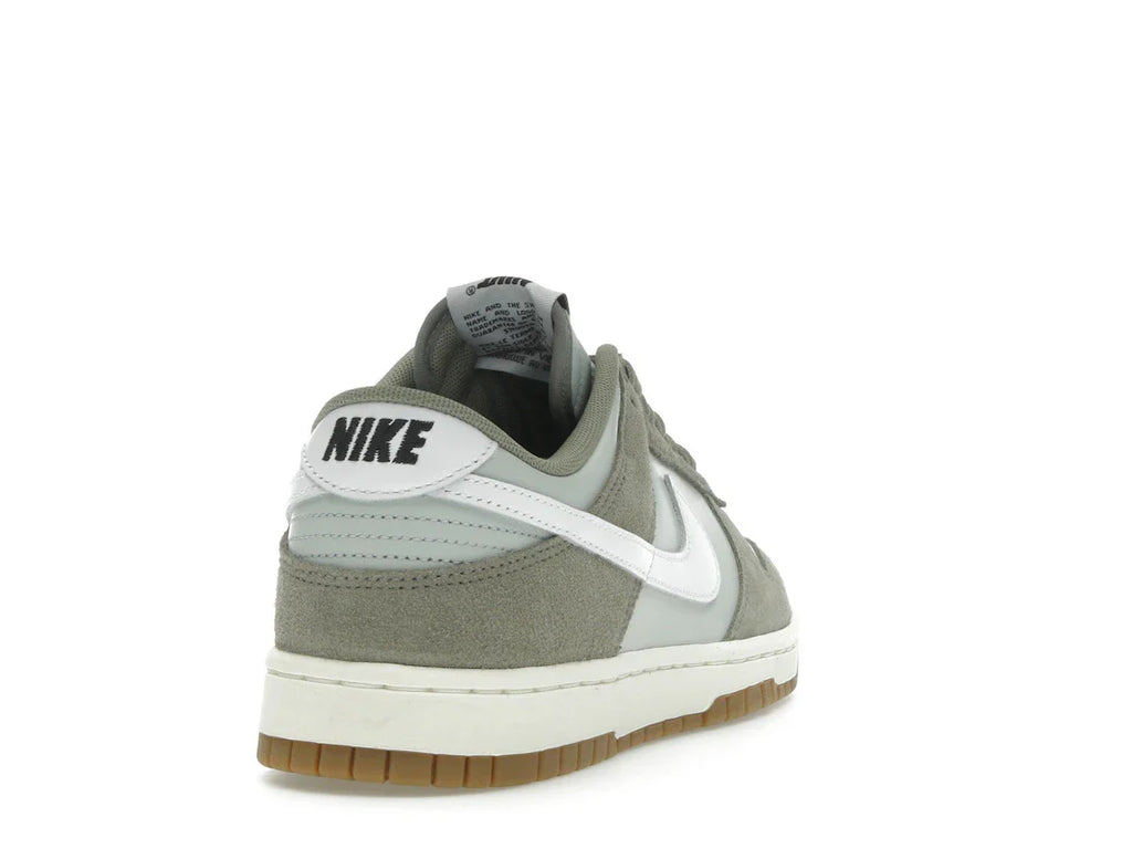 Nike Dunk Low Retro SE Hellsilber Hellblau Segelweiß