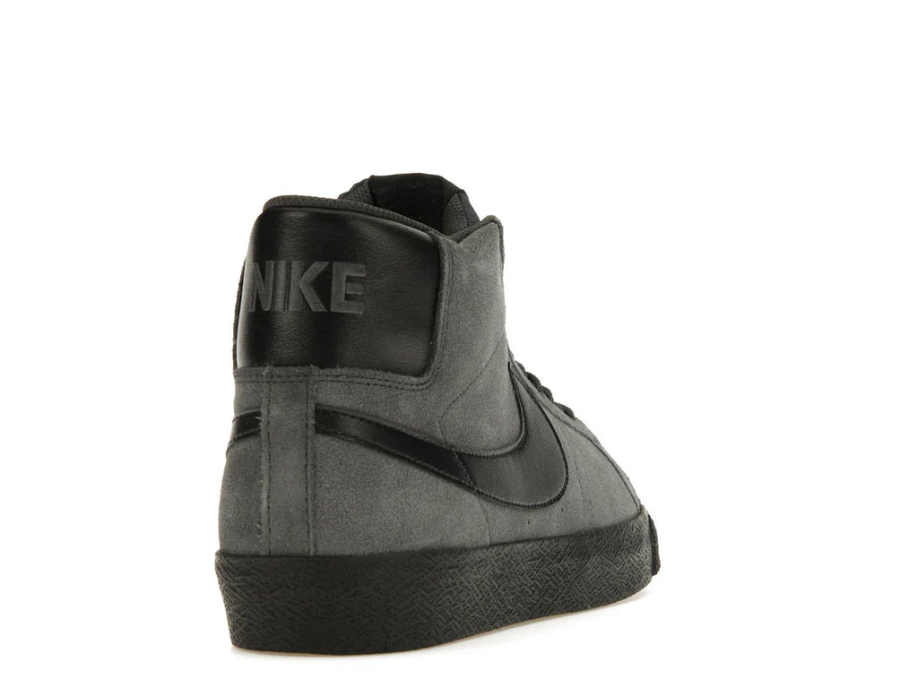 Nike SB Zoom Blazer Mid Anthrazit Schwarz