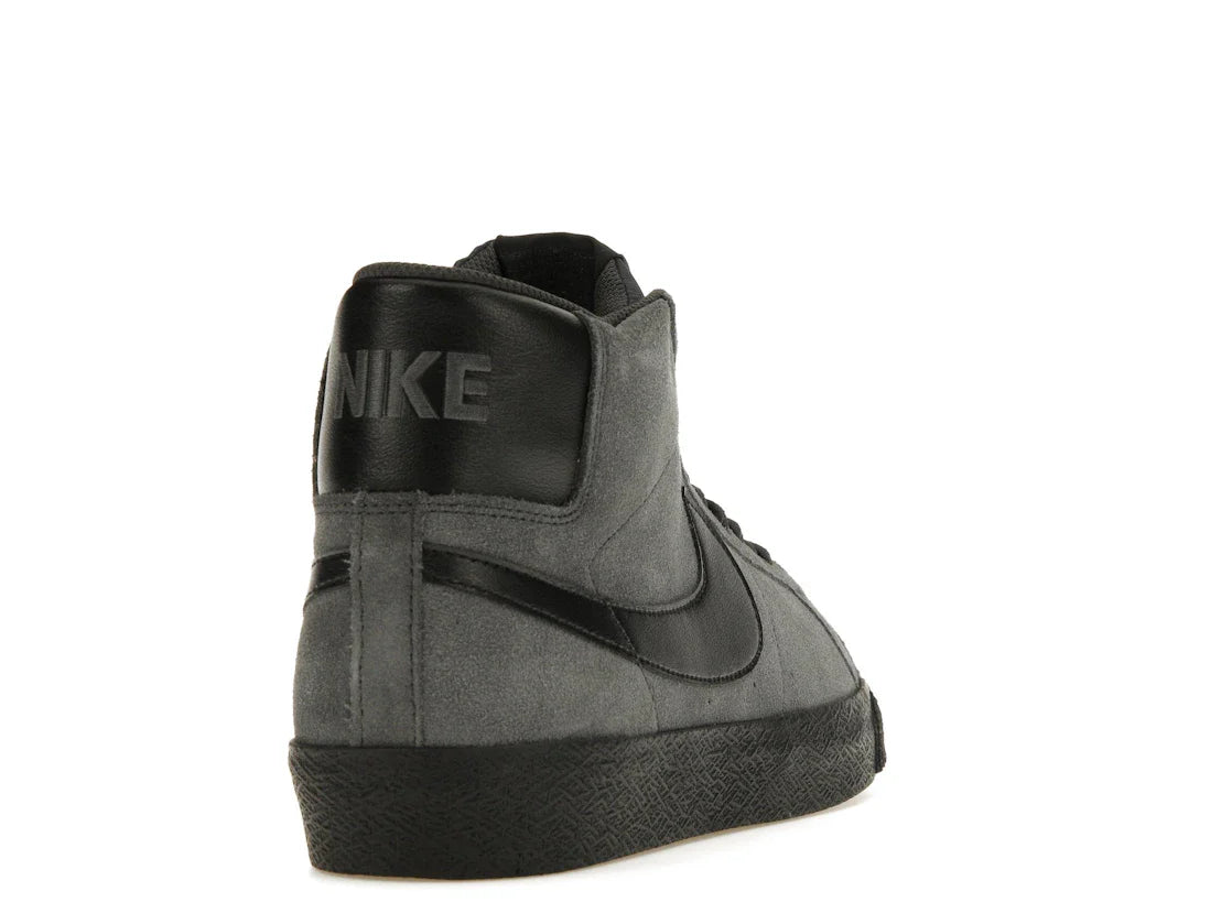Nike SB Zoom Blazer Mid Anthrazit Schwarz
