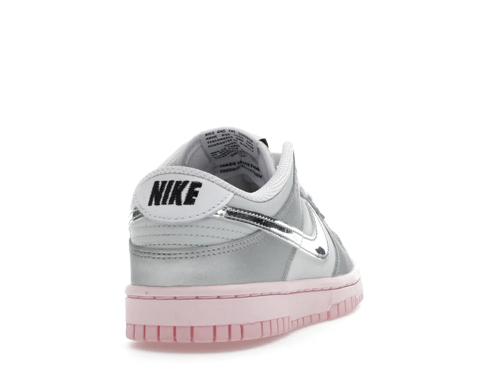 Nike Dunk Low LX Metallic Silver Pink Foam (Damen)