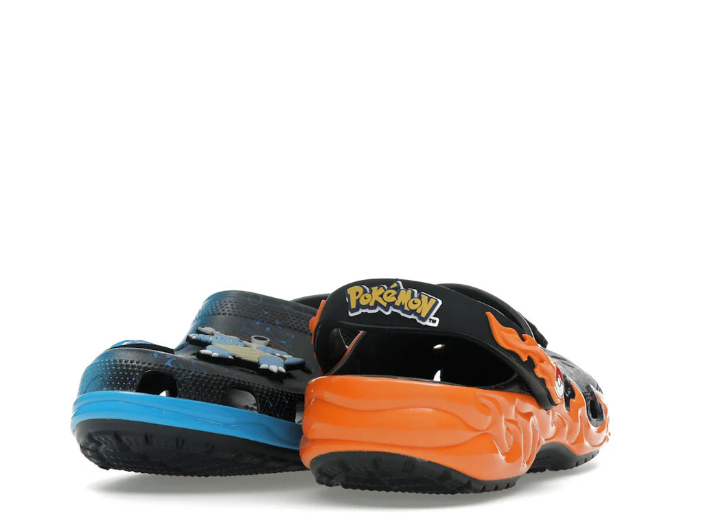 Crocs Classic Clog Pokémon Glurak gegen Turtok