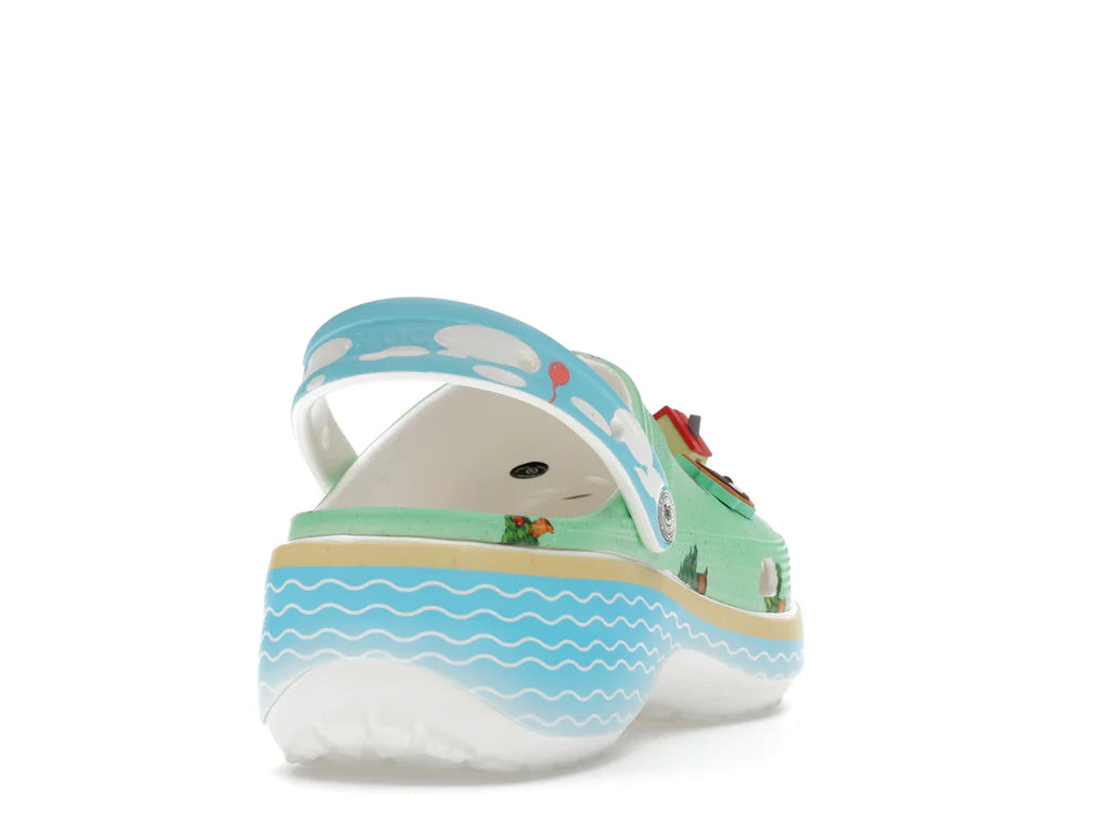 Crocs Classic Platform Clog Animal Crossing (Damen)