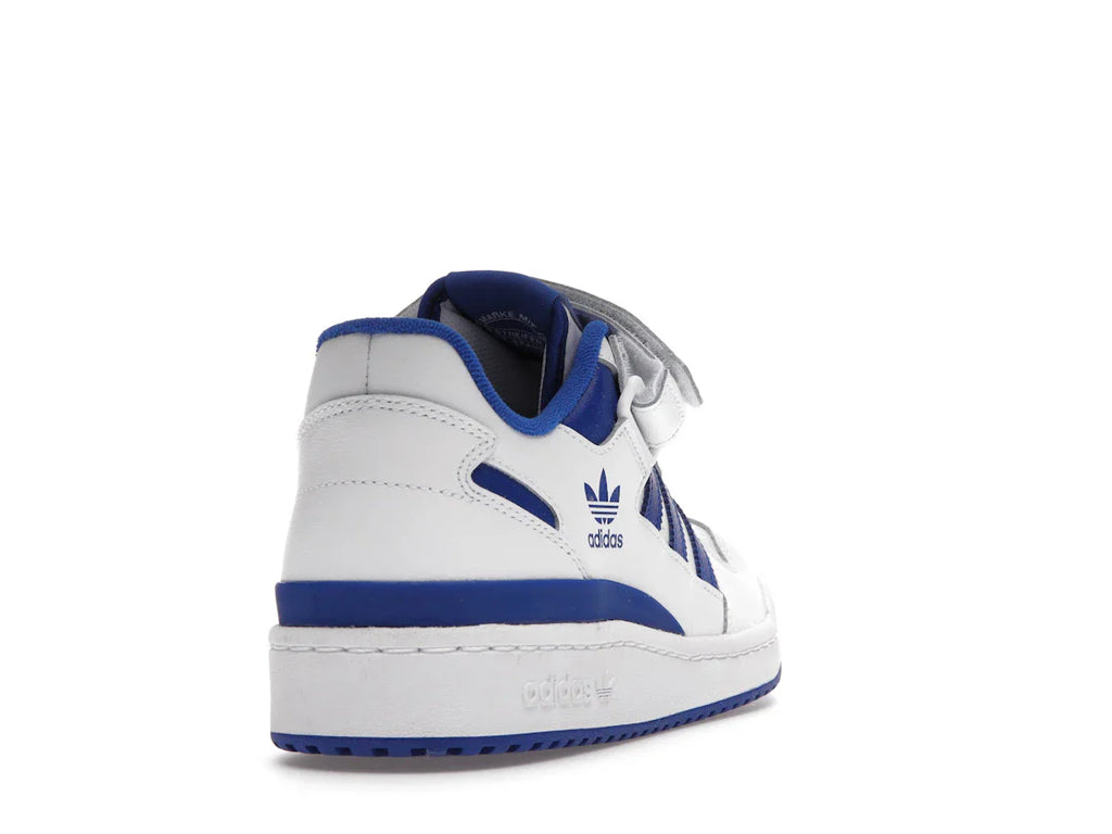 adidas Forum Low Weiß Königsblau