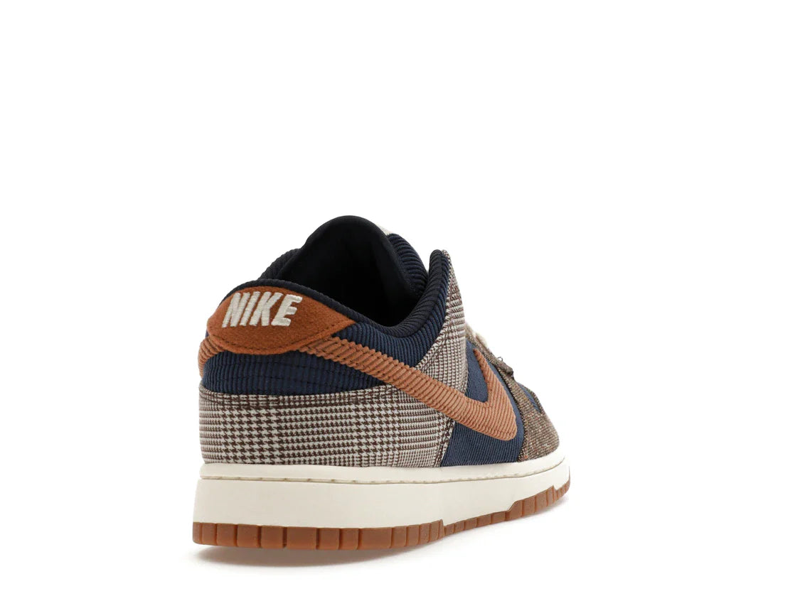Nike Dunk Low Tweed Midnight Navy Cord