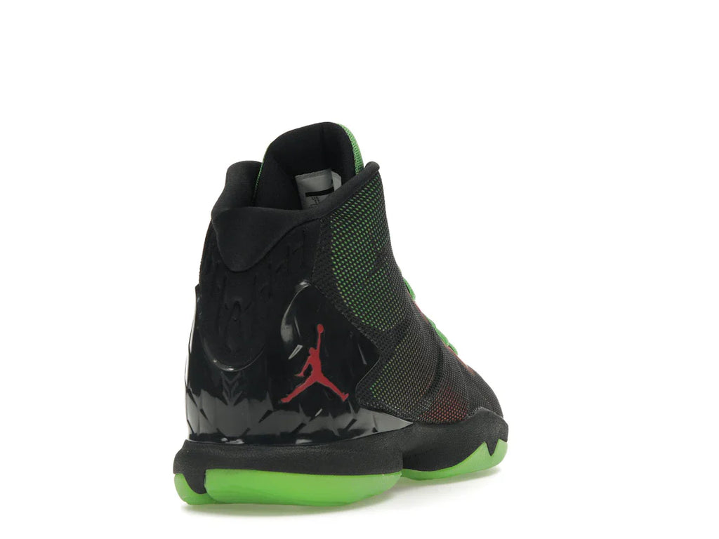 Jordan Super.Fly 4 Schwarz/Gym Red-Green Pls-Infrarot 23