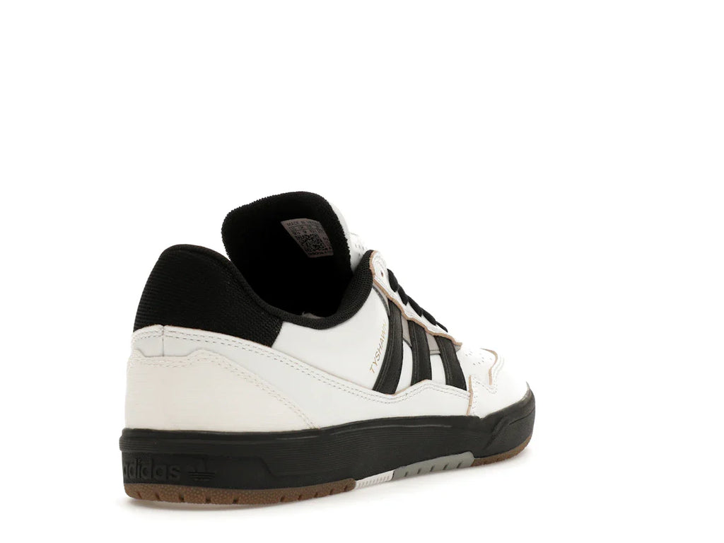adidas Tyshawn II Kristallweiß Kernschwarz