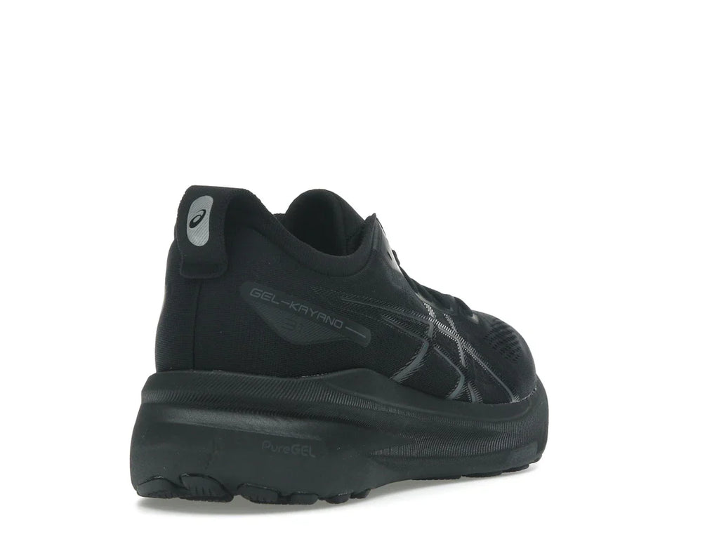 ASICS Gel-Kayano 31 Schwarz