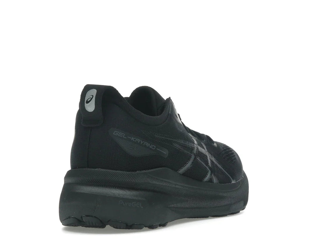 ASICS Gel-Kayano 31 Schwarz