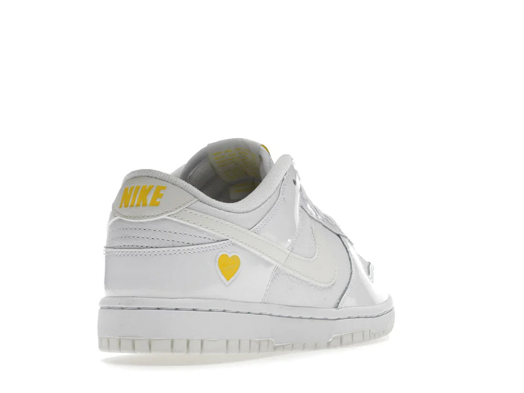 Nike Dunk Low Valentinstag Gelbes Herz (Damen)