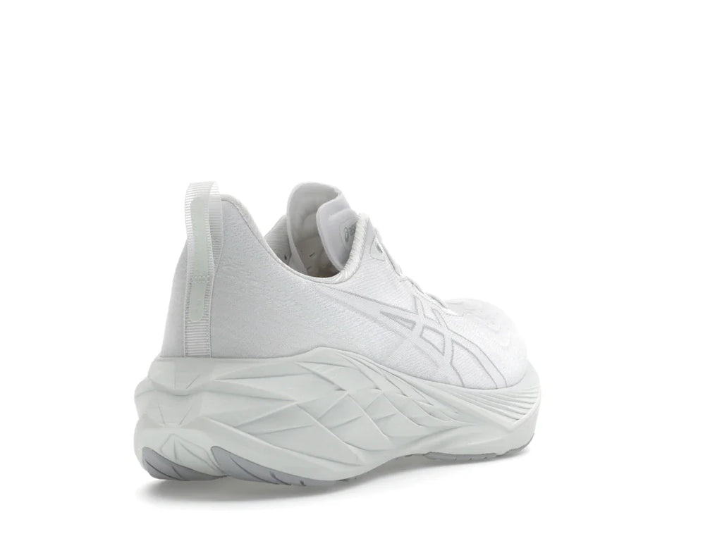 ASICS Novablast 4 Weiß Hellmint