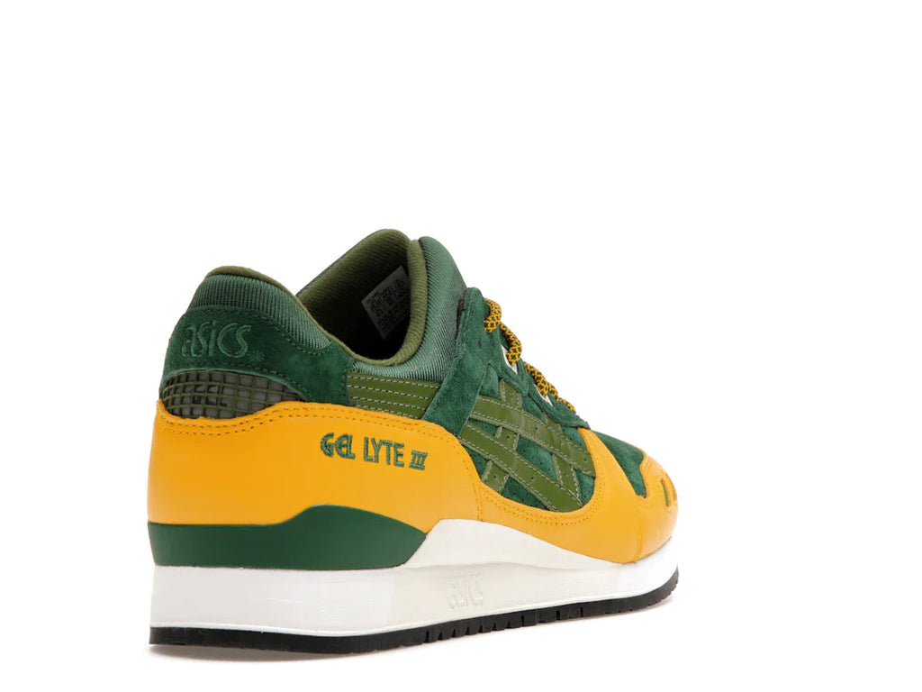 ASICS Gel-Lyte III '07 Remastered Kith Marvel X-Men Rogue, geöffnete Verpackung (Sammelkarte nicht enthalten)