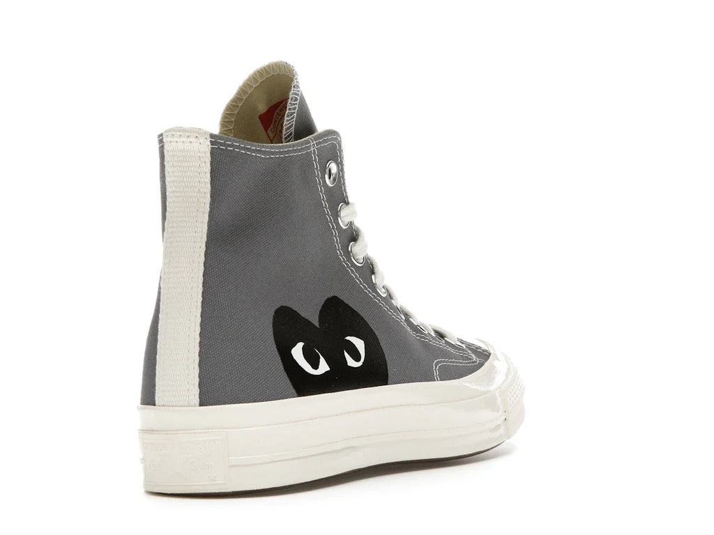 Converse Chuck Taylor All Star 70 Hi Comme des Garcons PLAY Grau