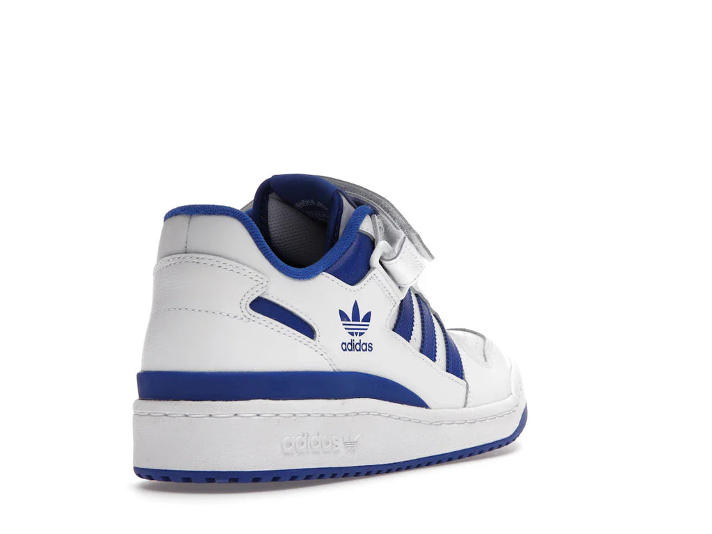 adidas Forum Low Weiß Königsblau