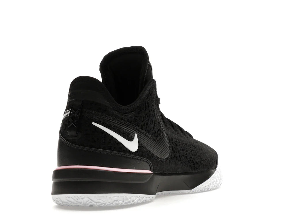 Nike Zoom LeBron NXXT Gen Schwarz Weiß Mittelhellrosa