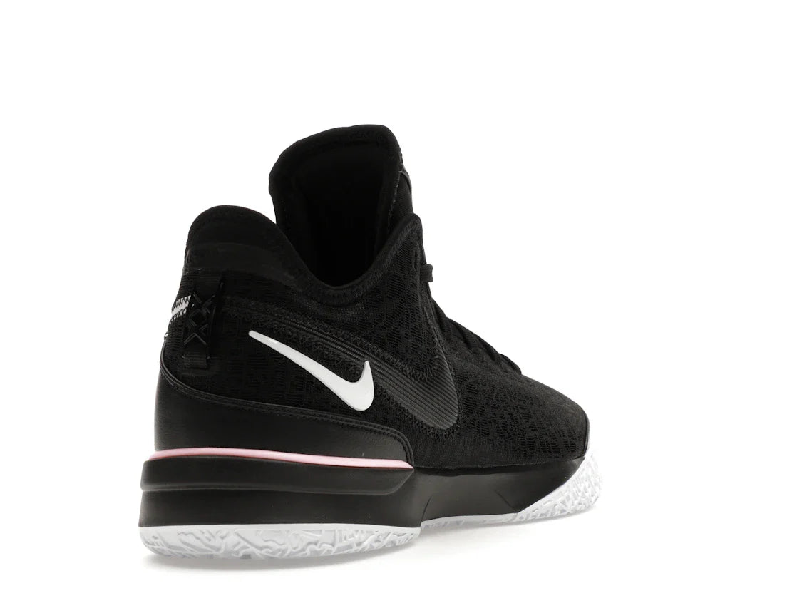 Nike Zoom LeBron NXXT Gen Schwarz Weiß Mittelhellrosa