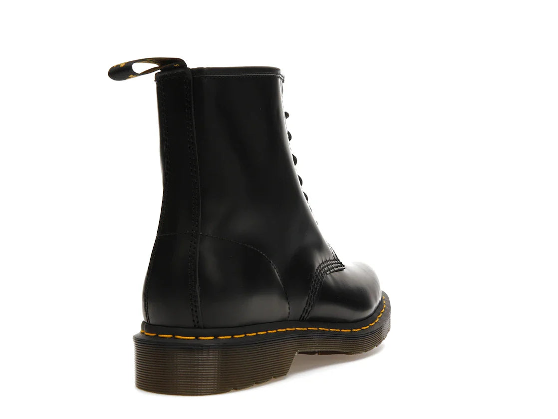 Dr. Martens 1460 Schnürstiefel aus Glattleder, Schwarz