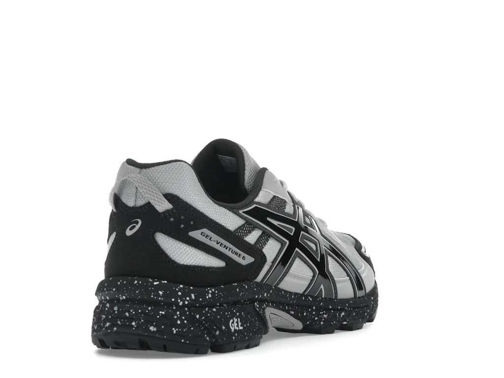 ASICS Gel-Venture 6 Gletschergrau Schwarz
