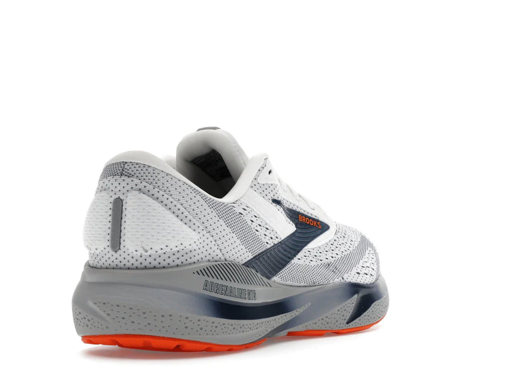 Brooks Adrenaline GTS 24 Weiß Peacoat Alloy