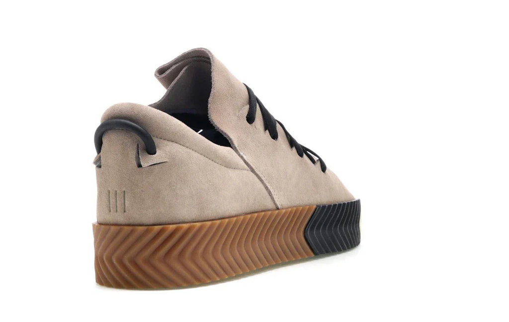 adidas AW Skate Alexander Wang Hellgrau